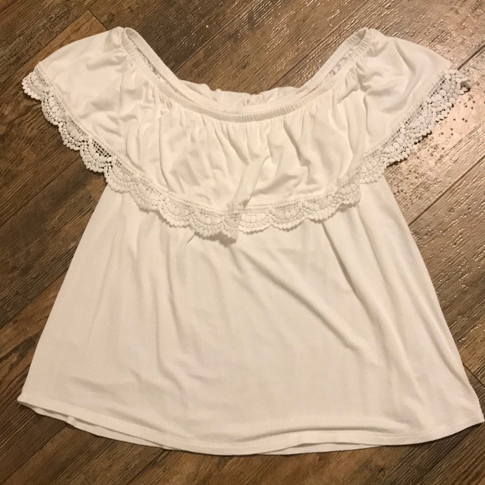 Rue 21 Off the shoulder top